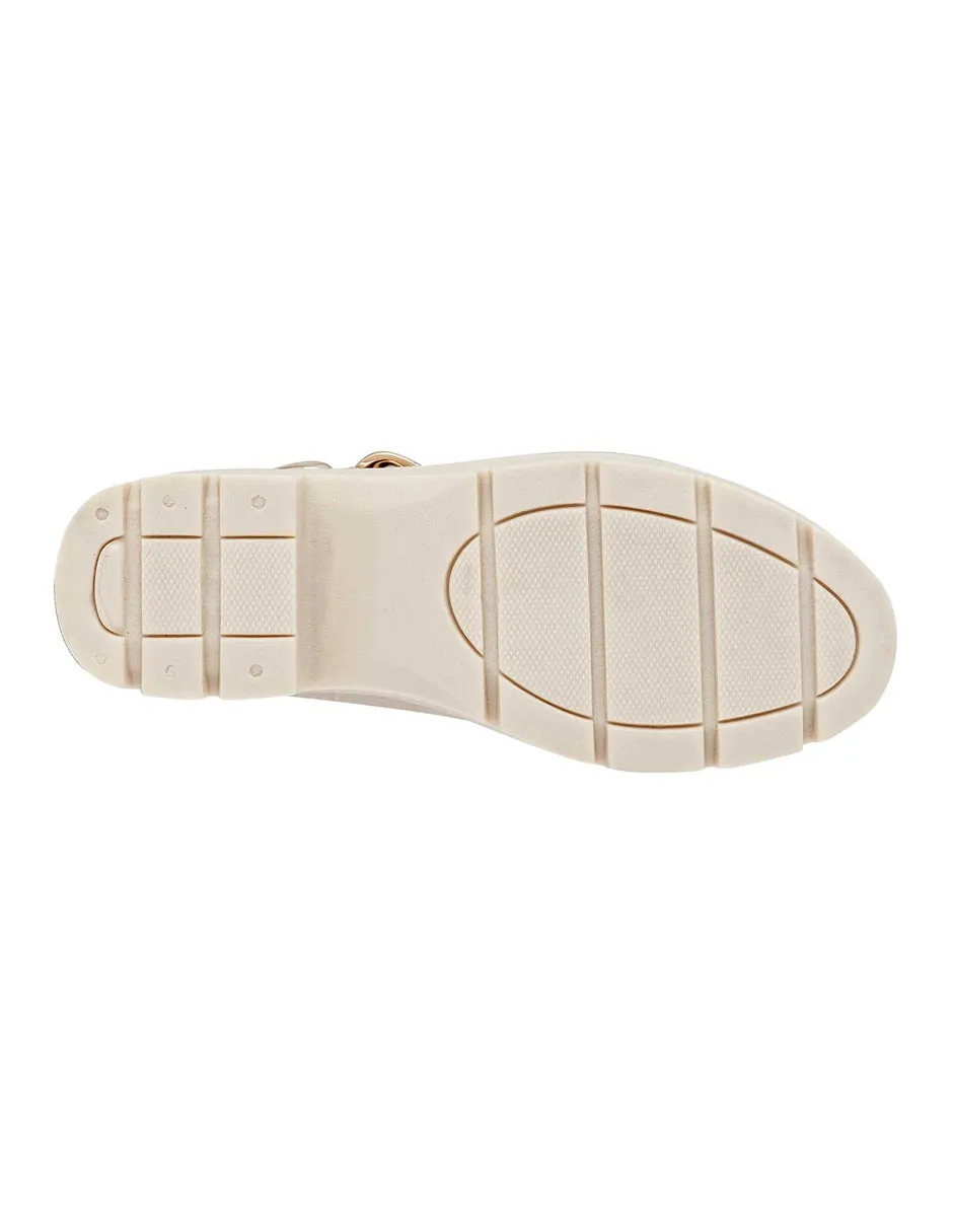 Botas de lluvia Exterior Sintético Color Beige  Para Mujer  De RBBASICS
